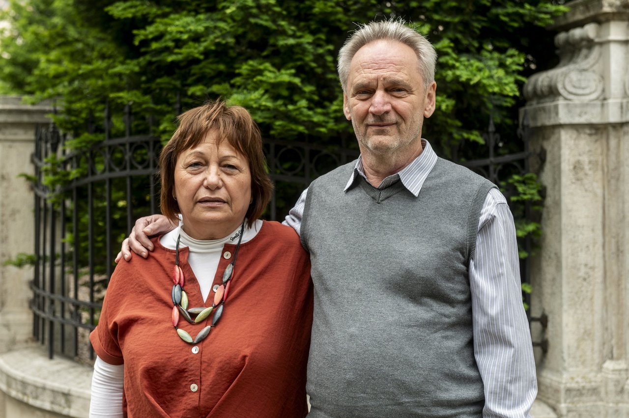 kórházlelkeszi szolgálat, Groschné Kurucz Zsuzsa és Grosch Attila 2025 (f.Újvári Sándor)