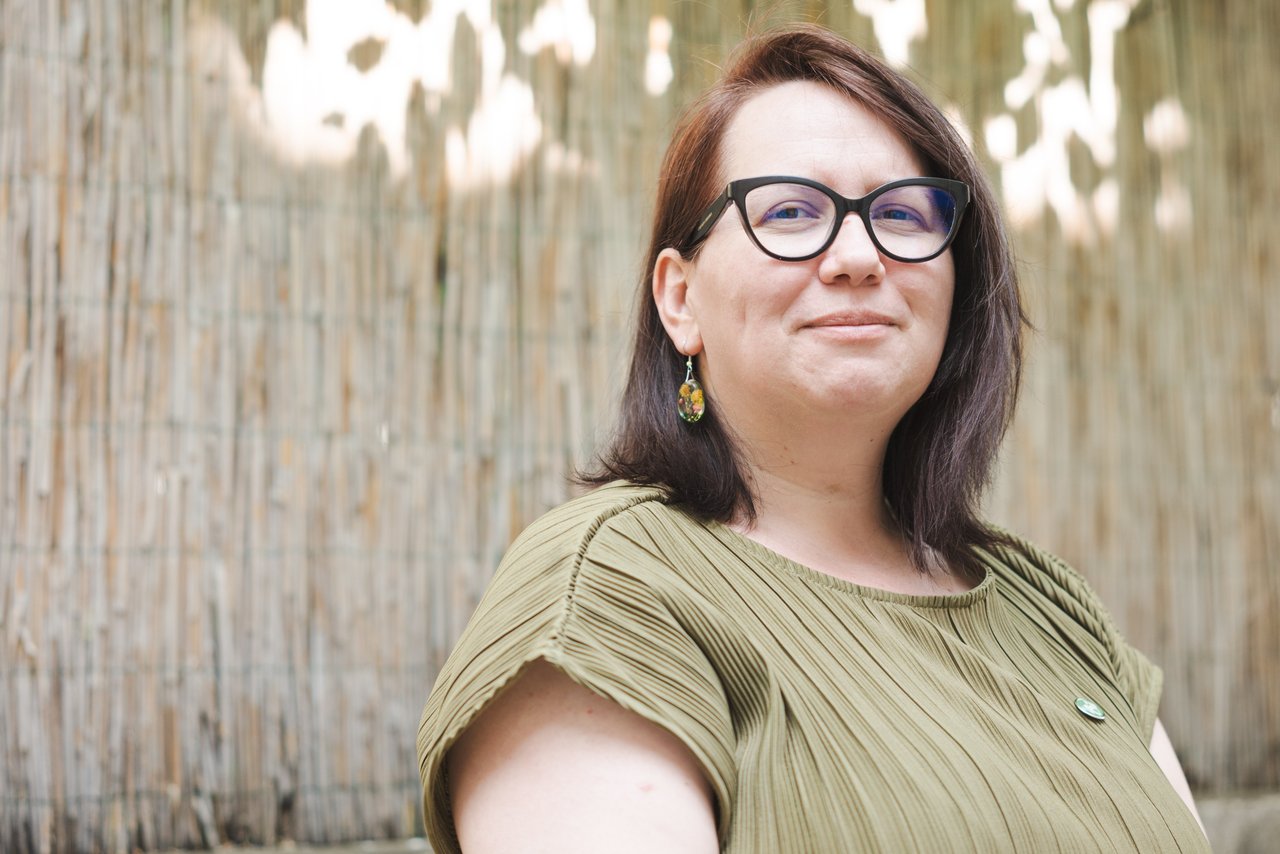 Katona Viktória, MRSZ ügyvezető, 2025. június - Fotó: Magyaródi Milán