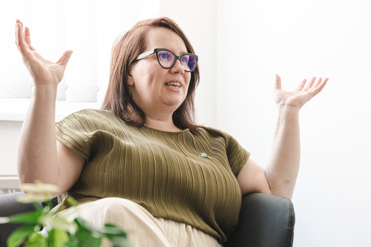 Katona Viktória, MRSZ ügyvezető, 2025. június - Fotó: Magyaródi Milán