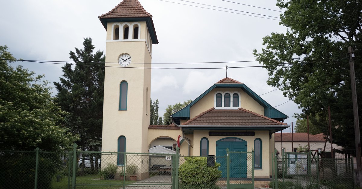 Hegyen épült gyülekezet