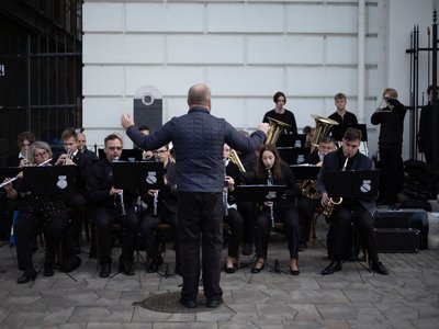 Szabadtéri koncert - Október a Reformáció Hónapja 2024 megnyitó ünnepség Fotó: Todoroff Lázár