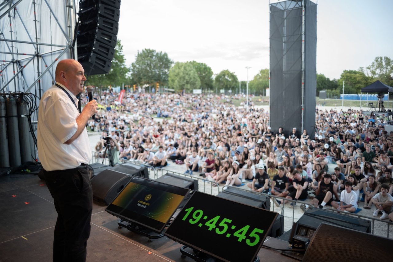 Steinbach József Csillagpont 2025 - Fotó: Todoroff Lázár