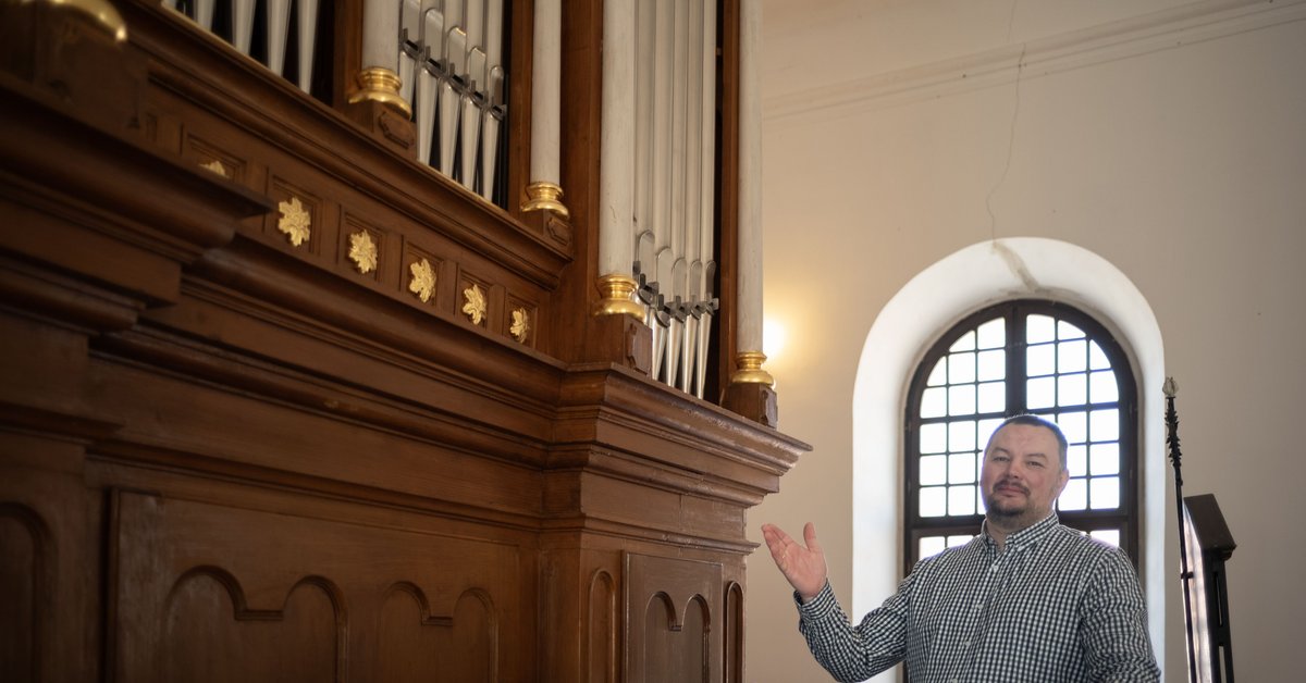 Újra szólnak a lőszergyártásra használt orgonasípok Makádon