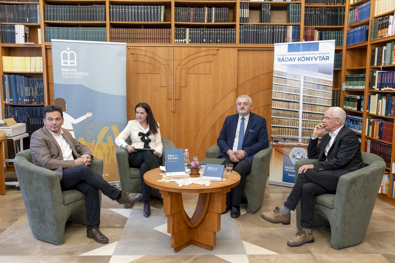 Literáty Zoltán Pénz és egyház Vargosz
