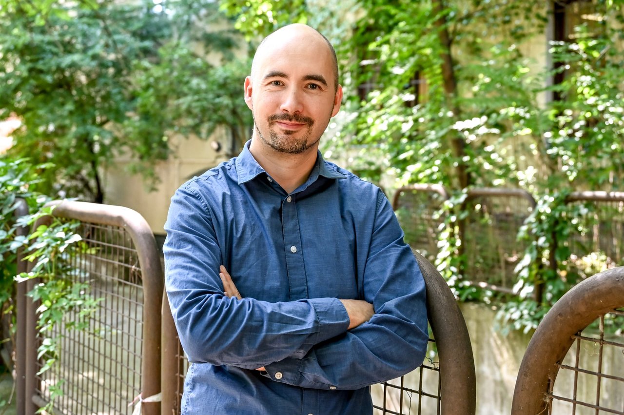 Lutár Balázs , 2025. nyár, MR Lakásalap - Fotó: Bazánth Ivola