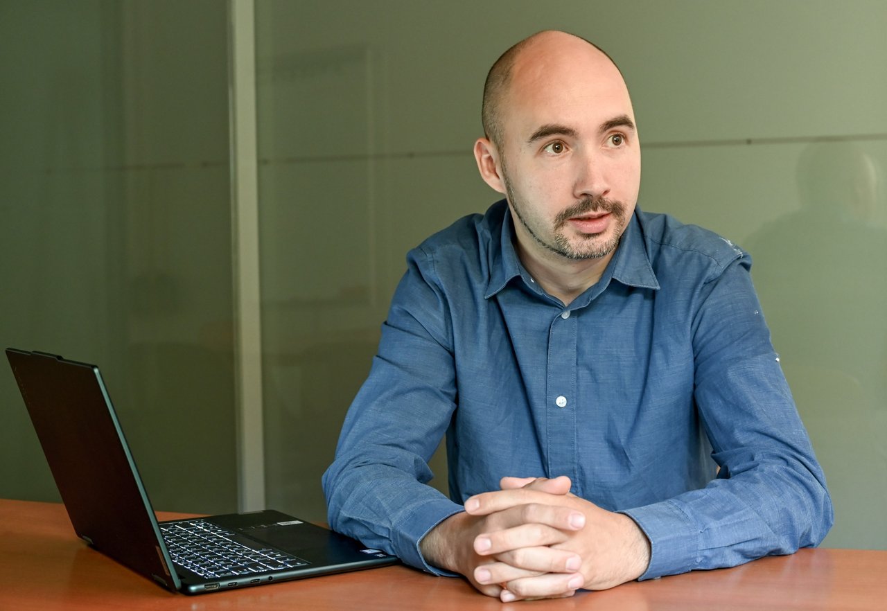 Lutár Balázs , 2025. nyár, MR Lakásalap - Fotó: Bazánth Ivola