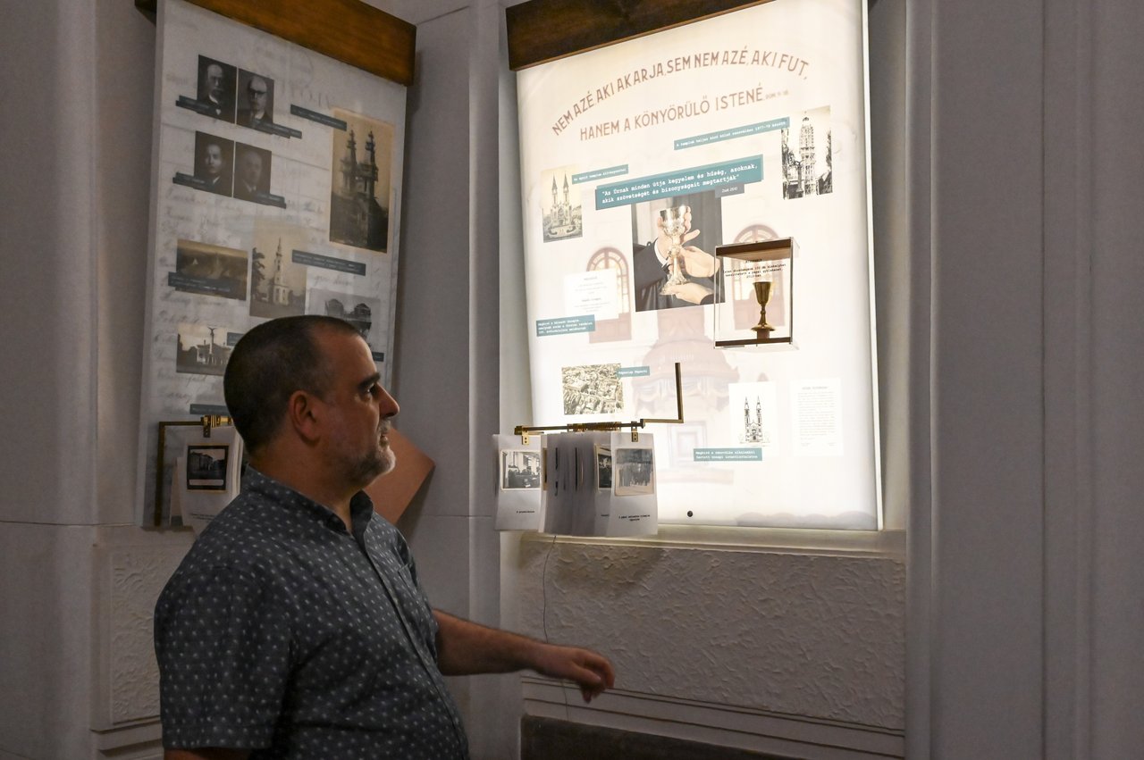 Márkus Mihály esperes pápa Bazánth Ivola