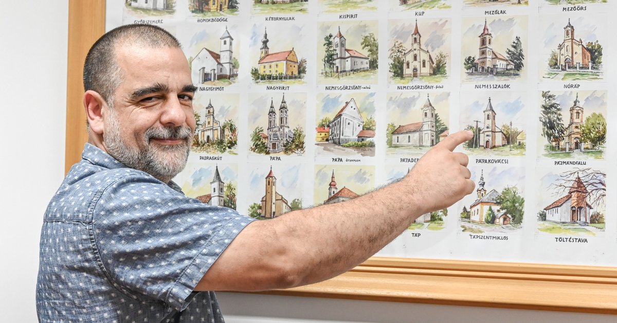 Szervezni, összerakni, motiválni – Márkus Mihály pápai esperes portréja