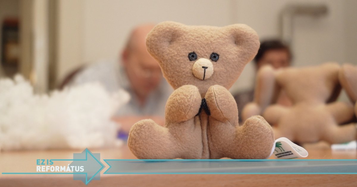 Ez is református: Mentő Maci (videó)