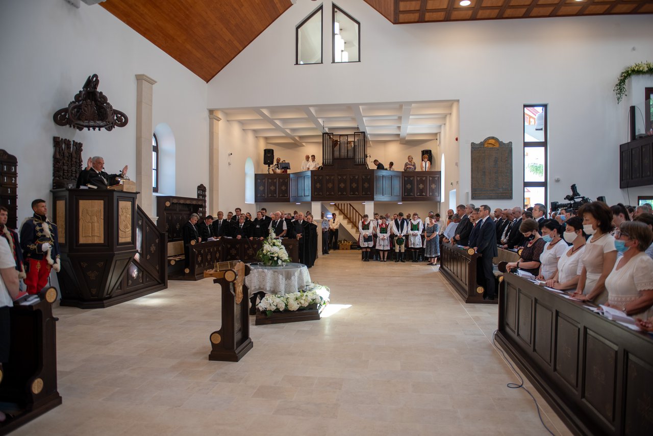 Mezőpanit templomszentelés 2021 július - Fotó: Kiss Gábor