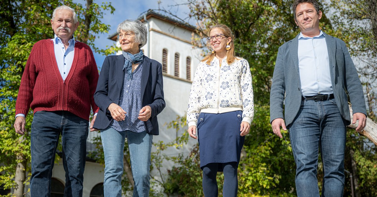 Nemzedékek hite a budai hegyek között