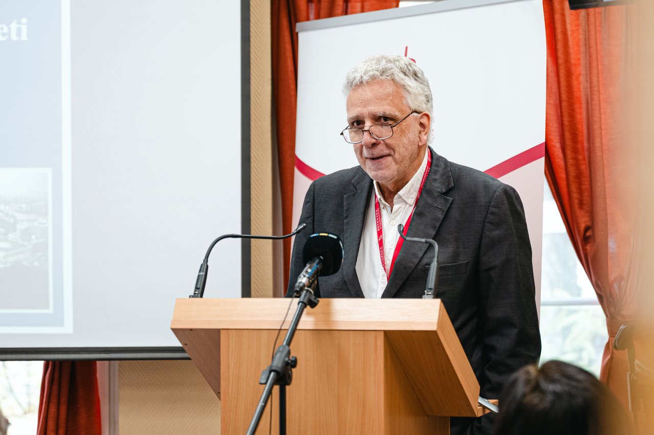 Topolánszky Ákos - Bethesda Sportegészségügyi Központ átadó 2025. november 3. - Fotó: Magyaródi Milán