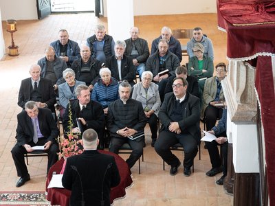 Sepse, Horvátországi Református Keresztyén Kálvini Egyház zsinata, 2025. április 12. Fotó: Magyaródi Milán
