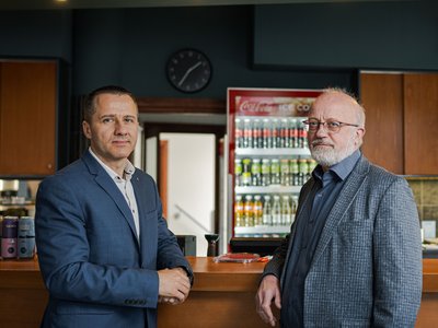 Vass Pál, Molnár János, Balatonszárszó, 2025 november - Fotó: Magyaródi Milán