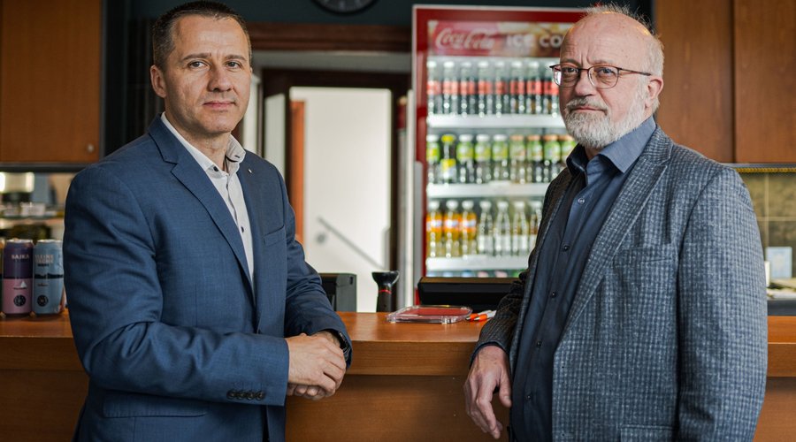 Vass Pál, Molnár János, Balatonszárszó, 2025 november - Fotó: Magyaródi Milán