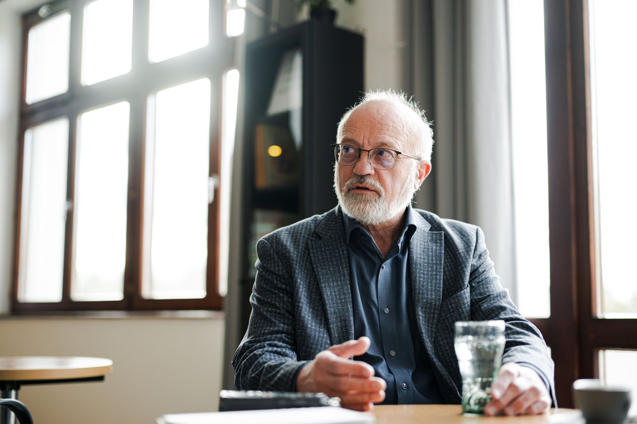 Molnár János, Balatonszárszó, 2025 november - Fotó: Magyaródi Milán