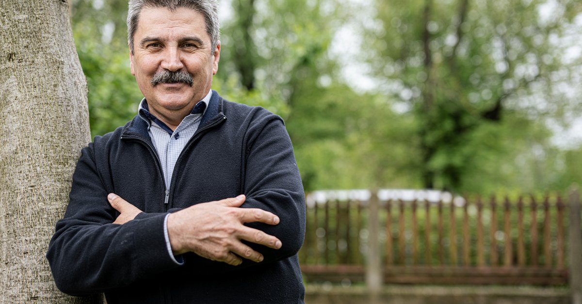 Télen itt csak a magyar pap jár