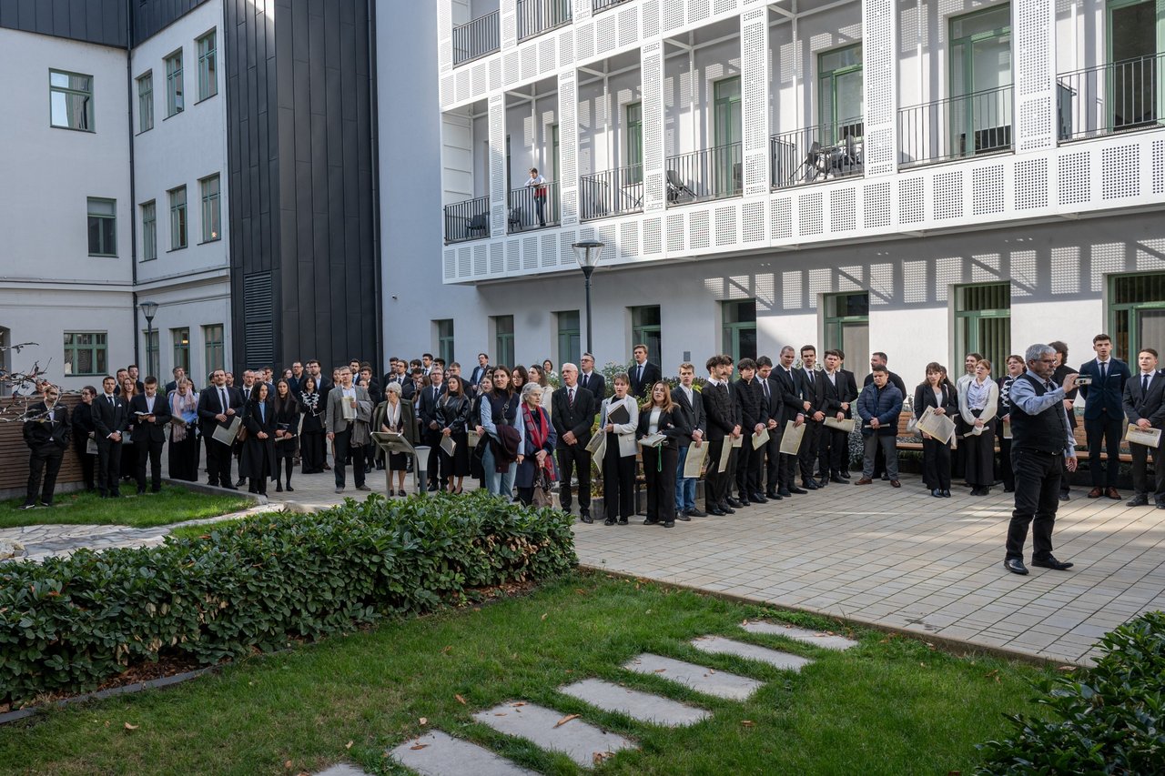KRE Dies Natalis 56-os megemlékezés 2026 - Fotó:Magyaródi Milán