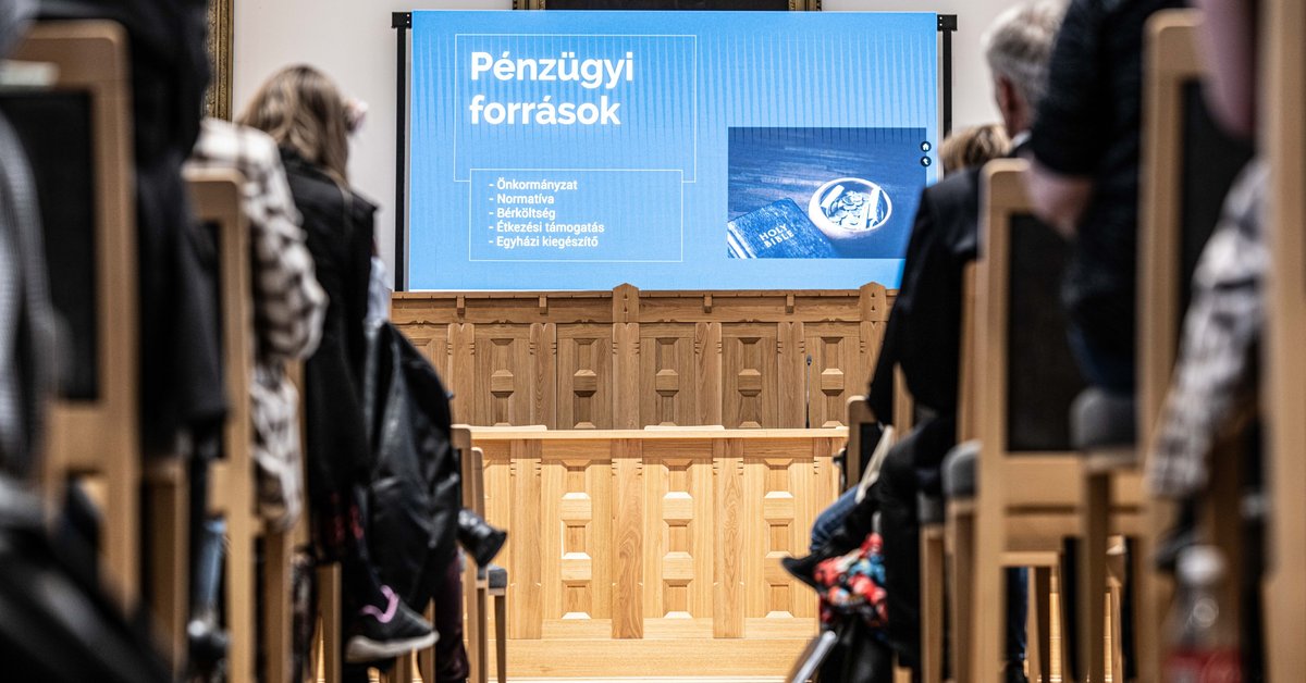Honnan van pénze az egyháznak és a gyülekezetnek?