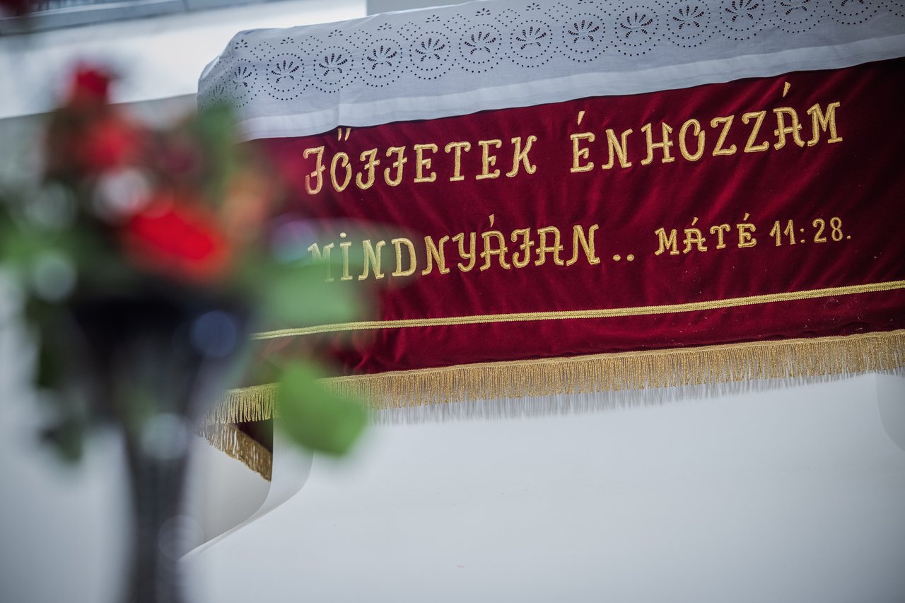 Nagydorogi templom belső 2025 Magyaródi