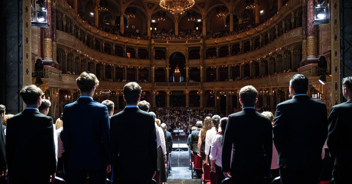 Lelkünk hangjai – megható pillanatok a Református Énekek koncerten