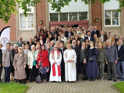 100 éves a montreali gyülekezet 2026. Forrás: Facebook/Montreáli Magyar Református Egyház /Hungarian United Church of Montreal