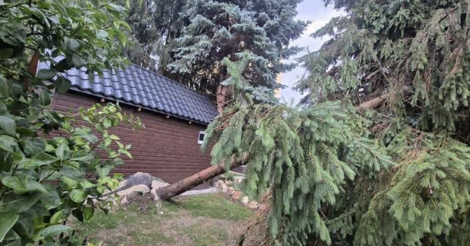 Kárpátalját is letarolta a hétfői vihar