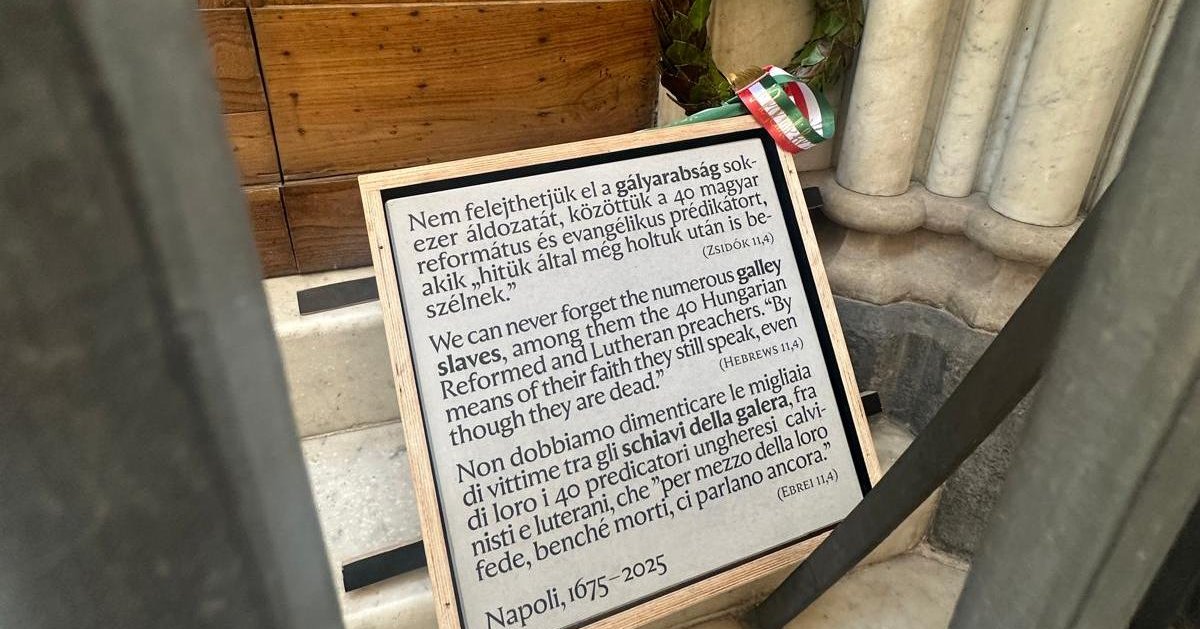 „A gályarabok számunkra koronatanúk”