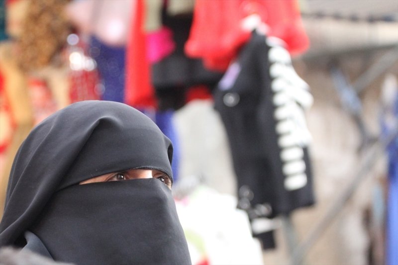 Jemen, muszlim nő - Fotó: Open Doors