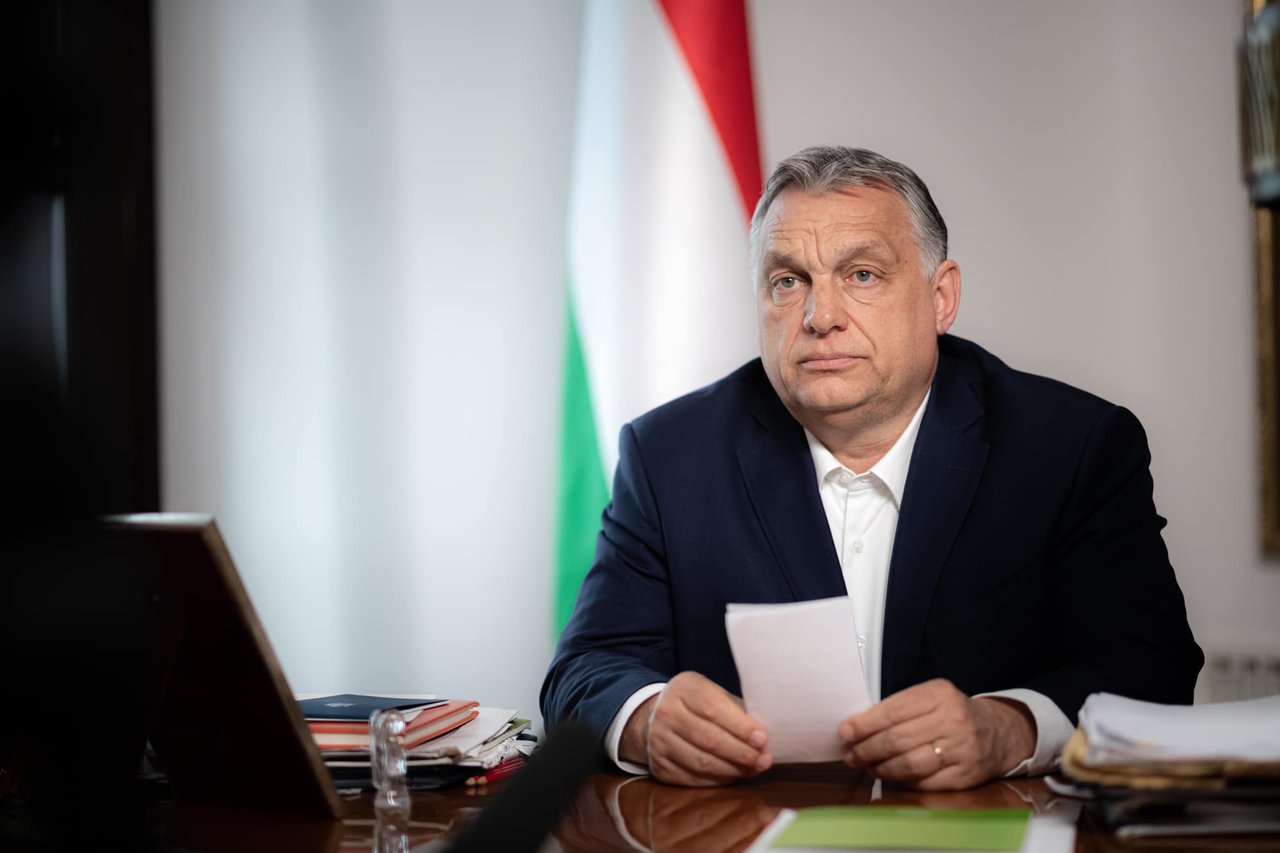 Orbán Viktor 2021 -  Forrás: Orbán facebook oldala