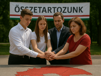 összetartozás MI generált