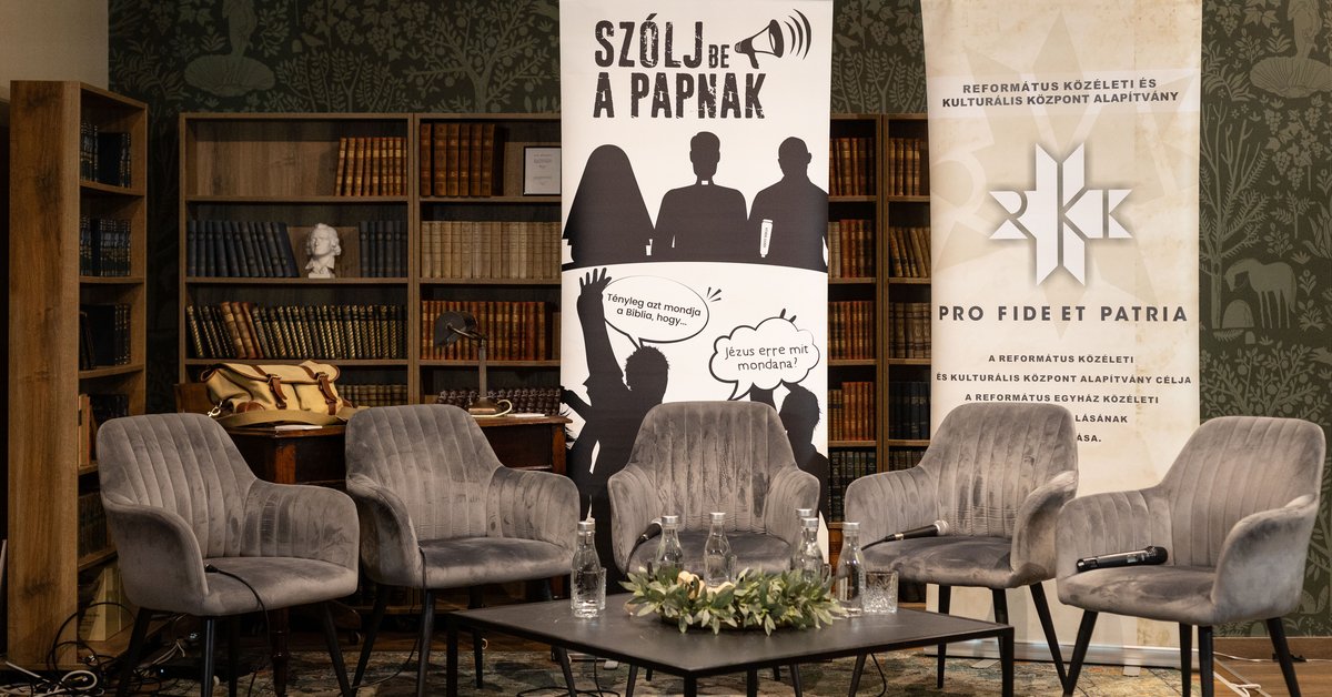 Szólj be a papnak galéria oldal