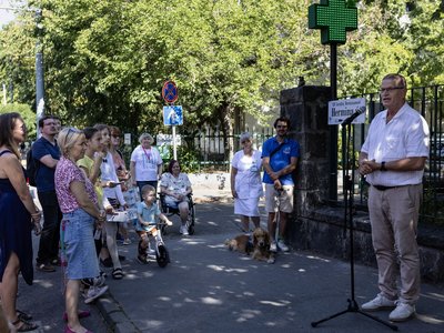 Velkey György. Kolodko szobrok Bethesda - 2026. augusztus 10. Fotó: Hurta Hajnalka
