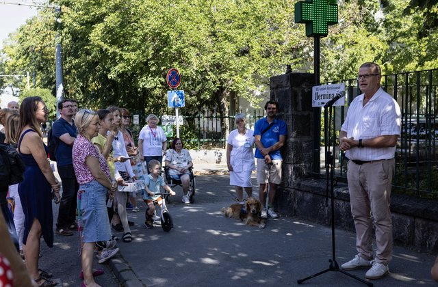 Velkey György. Kolodko szobrok Bethesda - 2026. augusztus 10. Fotó: Hurta Hajnalka