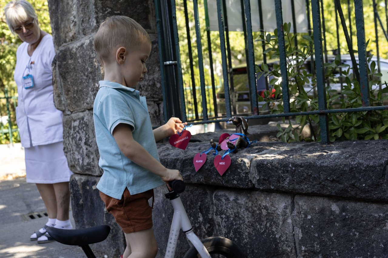 Kolodko szobrok Bethesda - 2026. augusztus 10. Fotó: Hurta Hajnalka