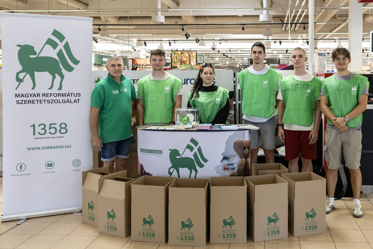 MRSZ tanszergyűjtés és adomány átadása 2026. augusztus - Fotó: Hurta Hajnalka