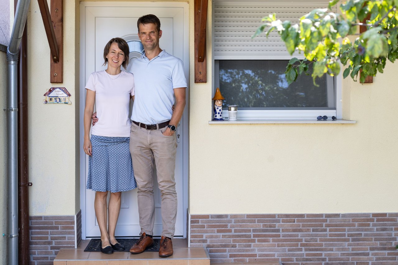 Oosterhuis-Pap Zsófia és Oosterhuis Berend 2025 Hurta Hajnalka