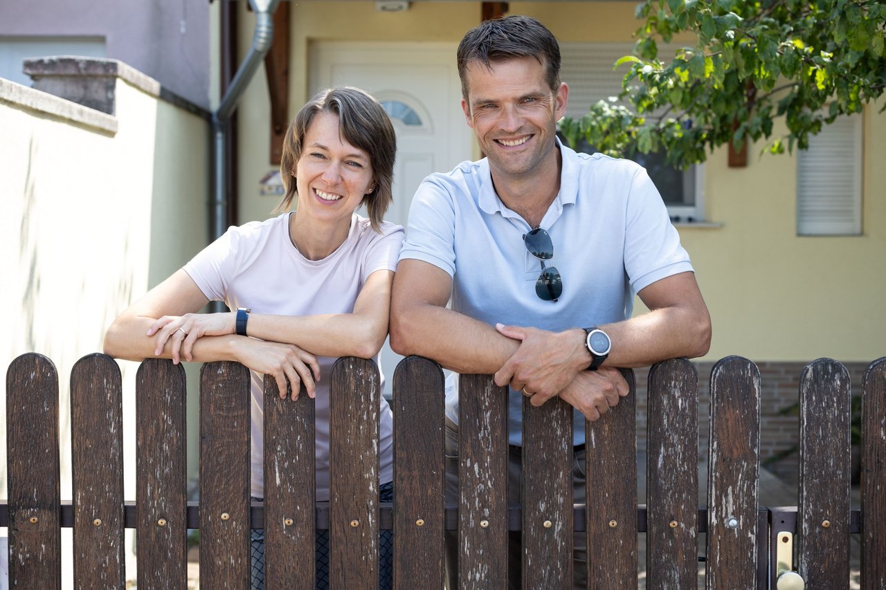 Oosterhuis-Pap Zsófia és Oosterhuis Berend 2025 Hurta Hajnalka