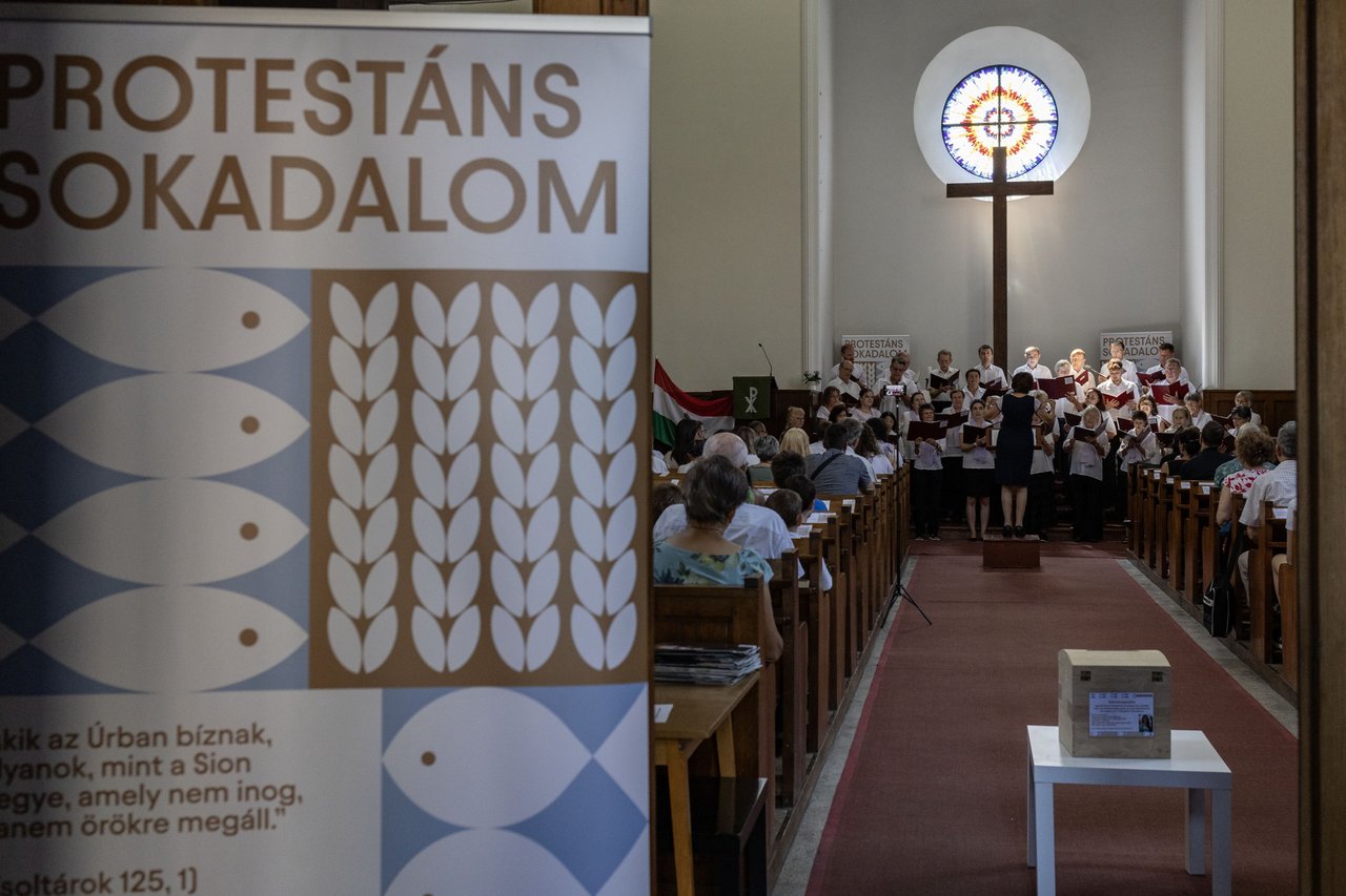Protestáns Sokadalom 2026 - Fotó: Hurta Hajnalka