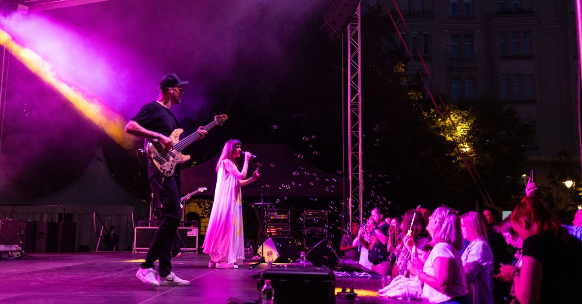 A szórakozás garantált volt a XX. Református Zenei Fesztivál második napján is