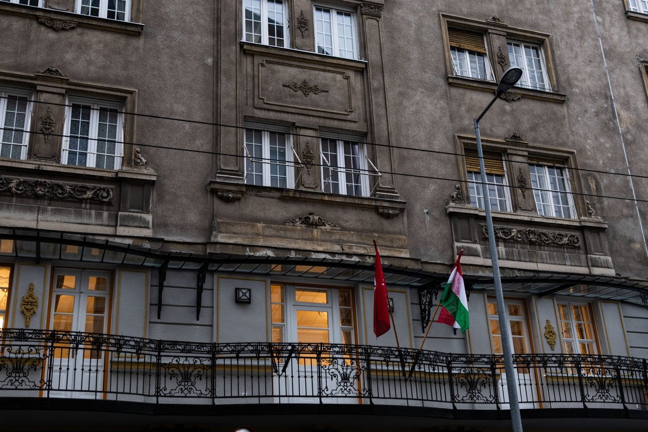 A Johannita Rend Magyar Tagozata új központjának átadása 2026. február 11. Fotó: Hurta Hajnalka