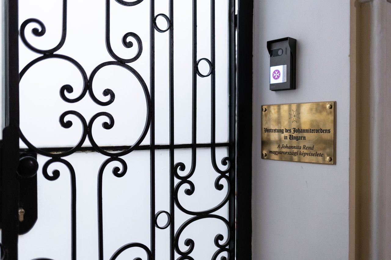 A Johannita Rend Magyar Tagozata új központjának átadása 2026. február 11. Fotó: Hurta Hajnalka