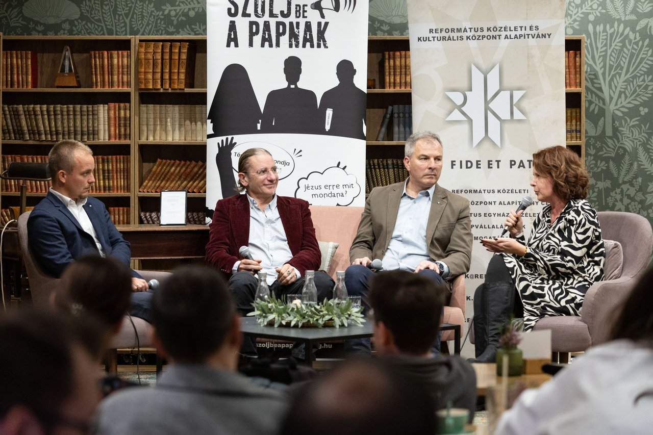 Szólj be a papnak 2025 október 20. Elköteleződés - Fotó: Hurta Hajnalka