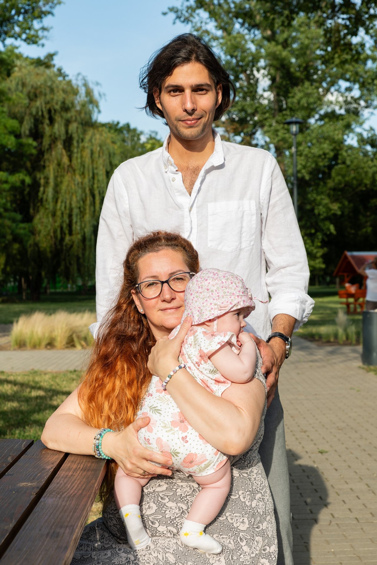 Horog Máté és családja F. Zelenka Attila