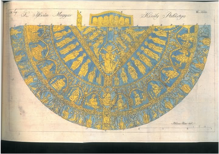 szent istván palástja államalapítás