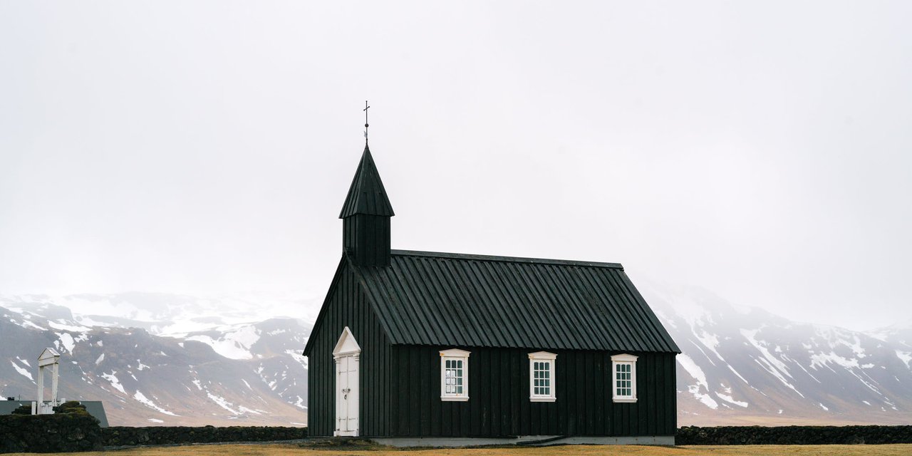 Pexels iceland church