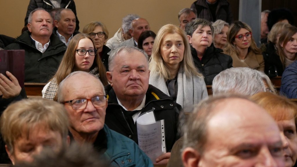 Felújított nagypiszanicai református templom hálaadó istentisztelet - 2025. december 13. - Fotó: refdunantul.hu