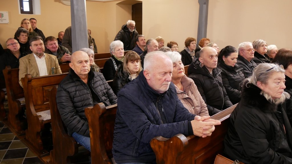 Felújított nagypiszanicai református templom hálaadó istentisztelet - 2025. december 13. - Fotó: refdunantul.hu