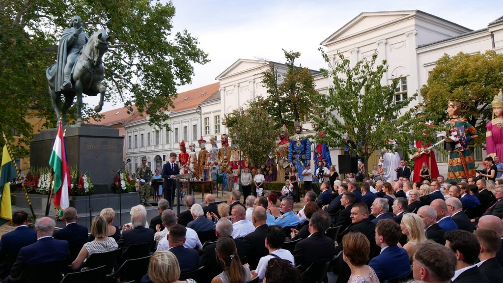 Székesfehárvár díjátadó Márton Gergely 2026