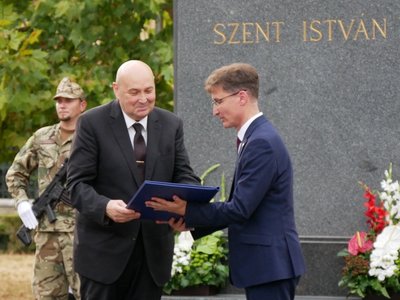 Steinbach József Cser-Palkovics András 2026 Székesfehérvár Márton Gergely